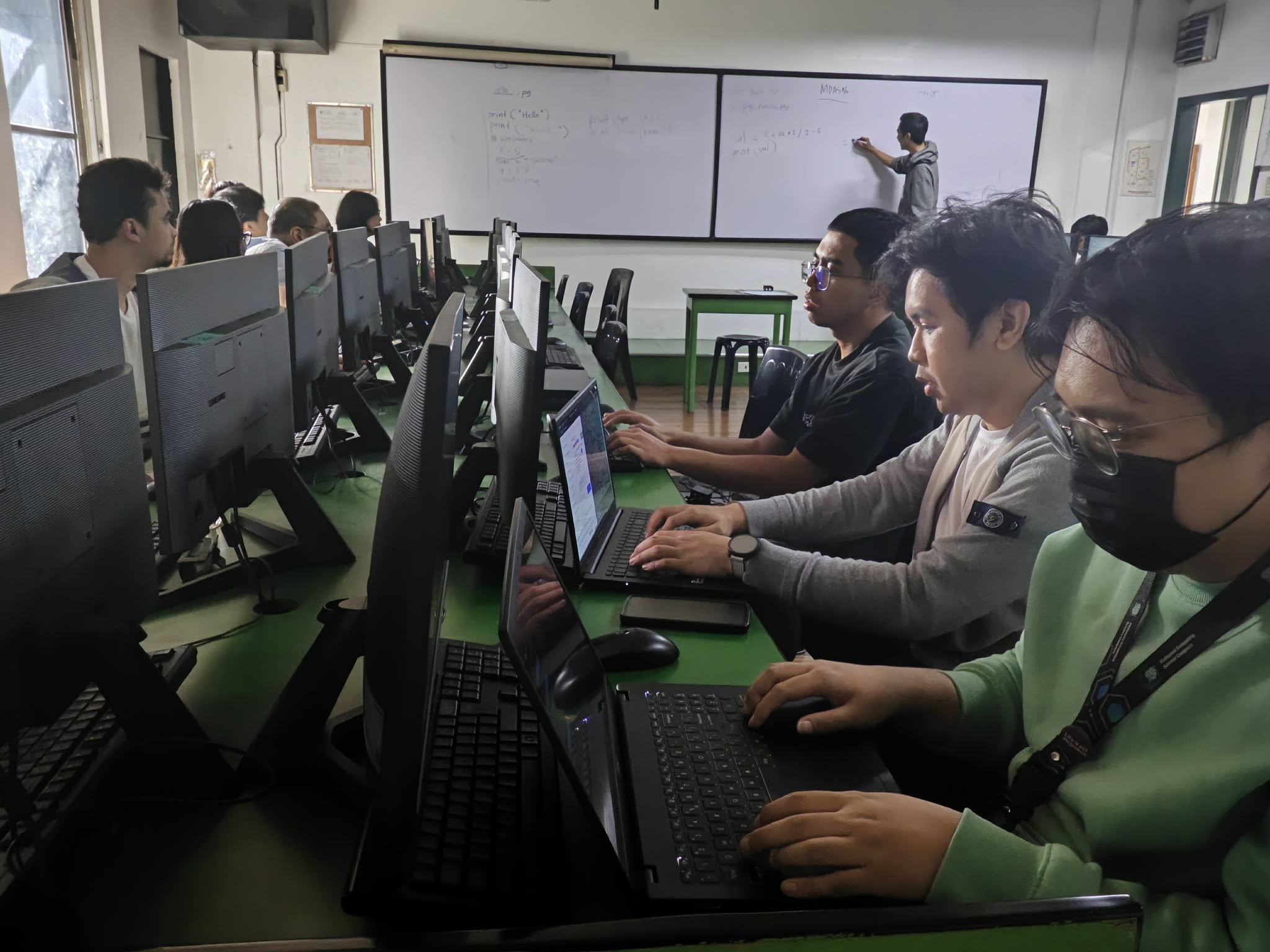 Workshop on Introduction to Python for CITCS Faculty Members