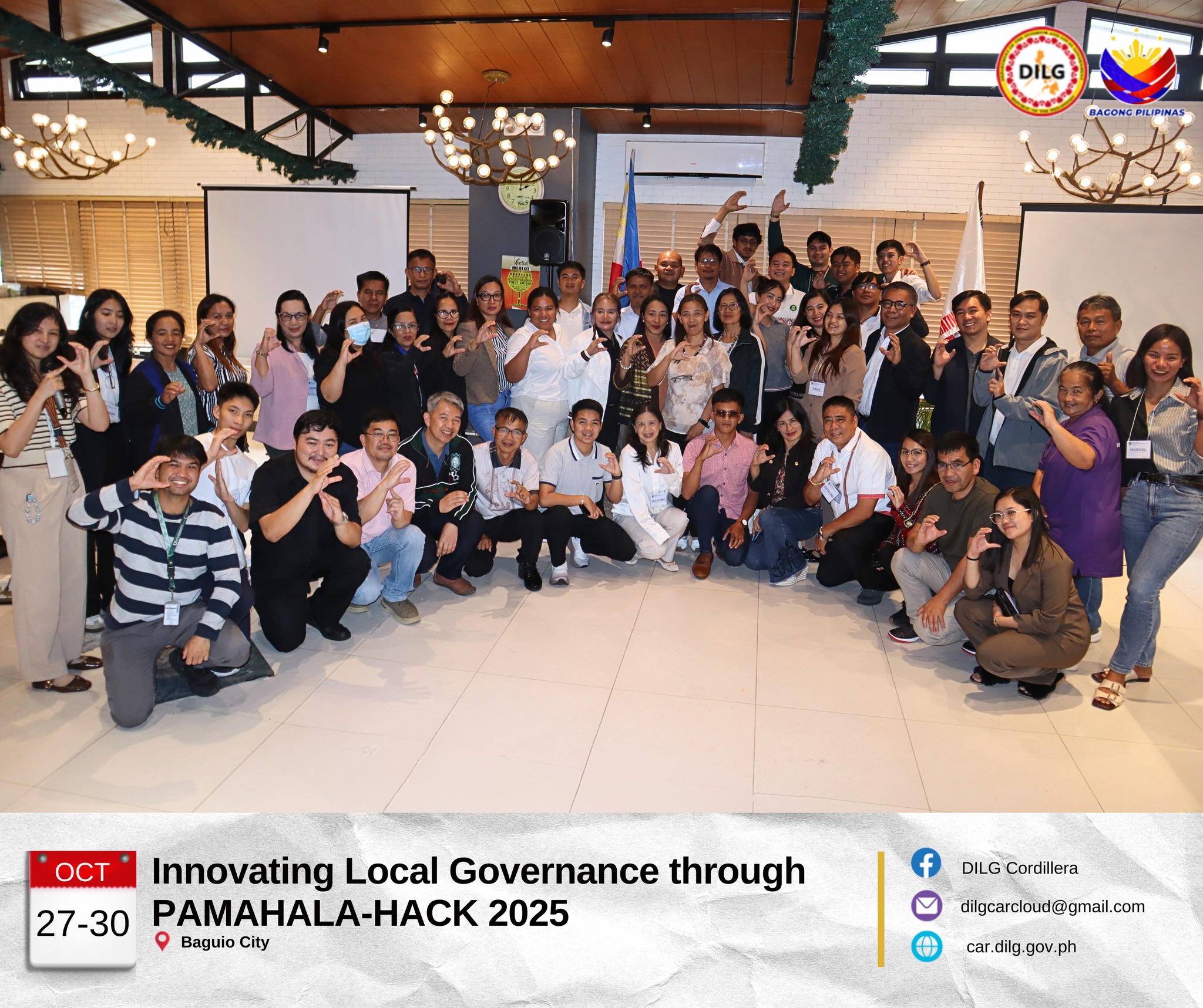 CITCS Faculty and Students Drive Governance Innovation at Pamahalahack 2025