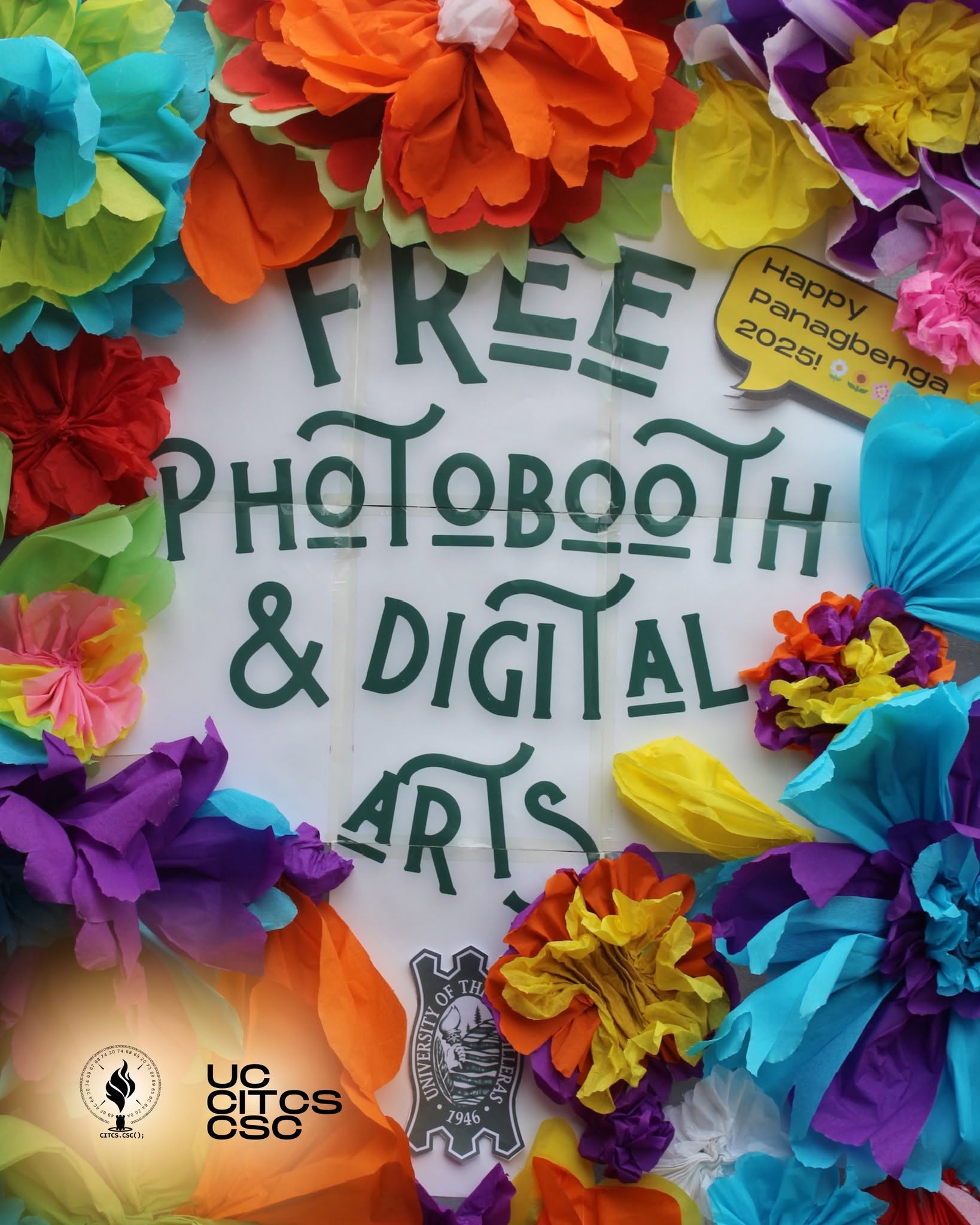 CITCS in Bloom: Celebrating Culture, Creativity, and Sustainability at Panagbenga 2025